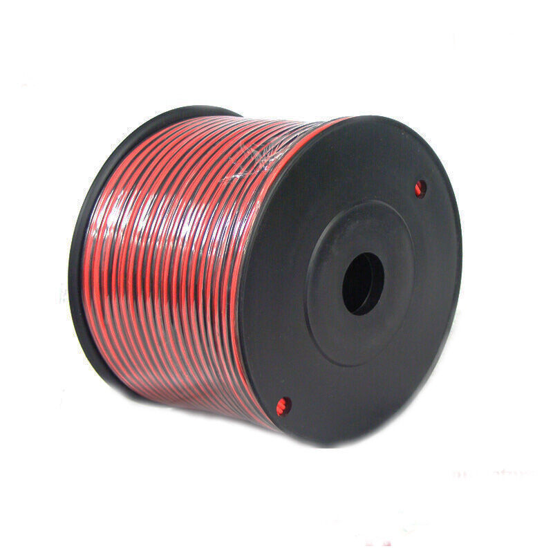 Compre Rojo Y Negro, Transparente Con Raya Roja 99.999% Ofc Audio Hifi Loud Altavoz  Cable De Alambre 300v/500v De Cobre Puro 1,5mm Altavoz Cable y Cable De  Altavoz de China por 0.85
