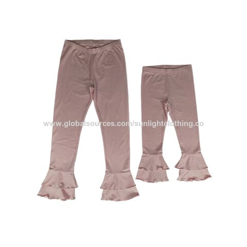 Buy Wholesale China Wholsale High Quality Pants For Baby Girl Soft Hand  Feel Baby Girl Legging Beautiful Ruffle Baby Pants & Baby Leggings & Girl  Leggings at USD 1.8