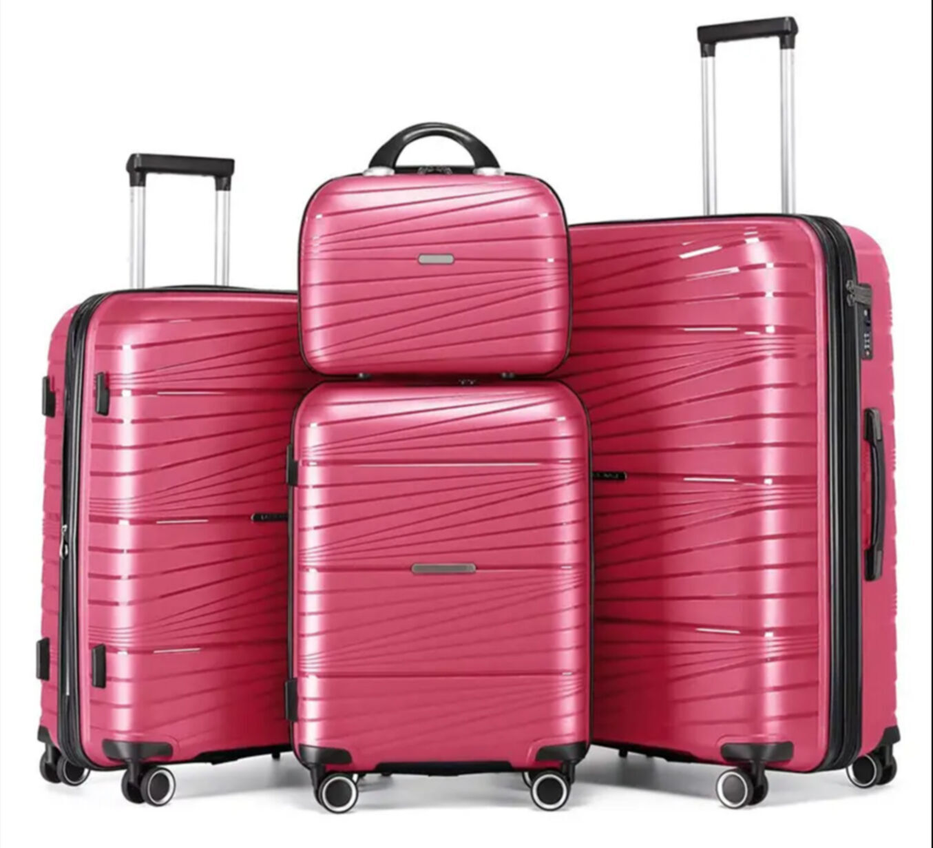 View of Buy Wholesale China Customization New Fashion Mother And Child Suitcase ...
