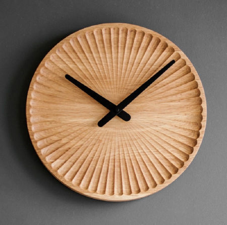 Reloj de madera online grabado