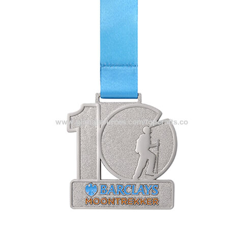 Médaille en plastique pour enfants, Bronze par galvanoplastie