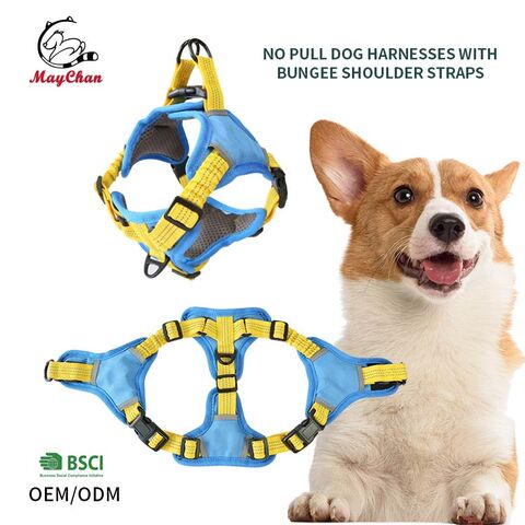 Buy Wholesale China Dog Chest Harness Thick Waterproof Pet Chest Strap Designer  Dog Harness Pet Prong Collar And Leash & Pet Harnesses at USD 13.59