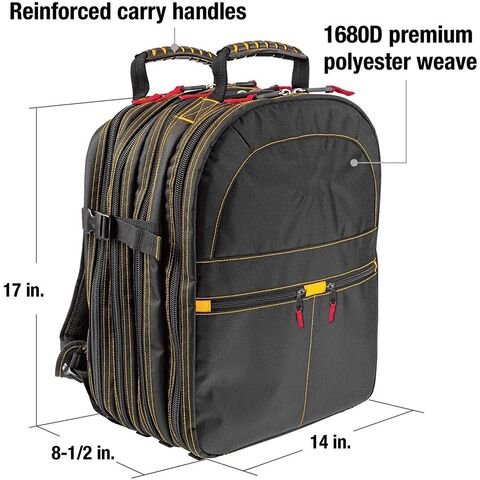 Kaufen Sie China Großhandels-Hohe Qualität Große Kapazität Robuste Werkzeug  Rucksack Tasche Elektriker Werkzeug Aufbewahrung Tasche und Werkzeug Tasche  Großhandelsanbietern zu einem Preis von 34.3 USD