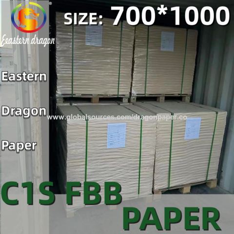 Buy Wholesale China Printing Paper Coated Art Paper C2s/c1s Gloss