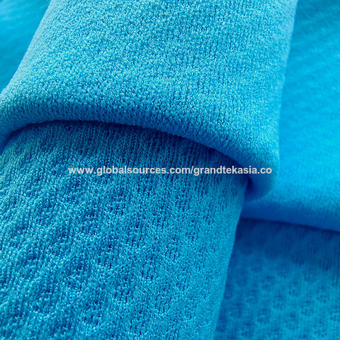 Buy Wholesale Taiwan Polo Double Knit Polyester Fabric, Made Of