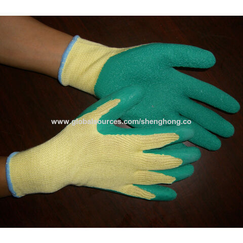 10g High Grade High Visibility Red T/c Liner With Black Latex Coated  Crinkle Safety Gloves Anti-acid/alkali Manufacturer In China - Expore China  Wholesale Latex Coated Gloves and Wrinkle Latex Gloves, Acid 