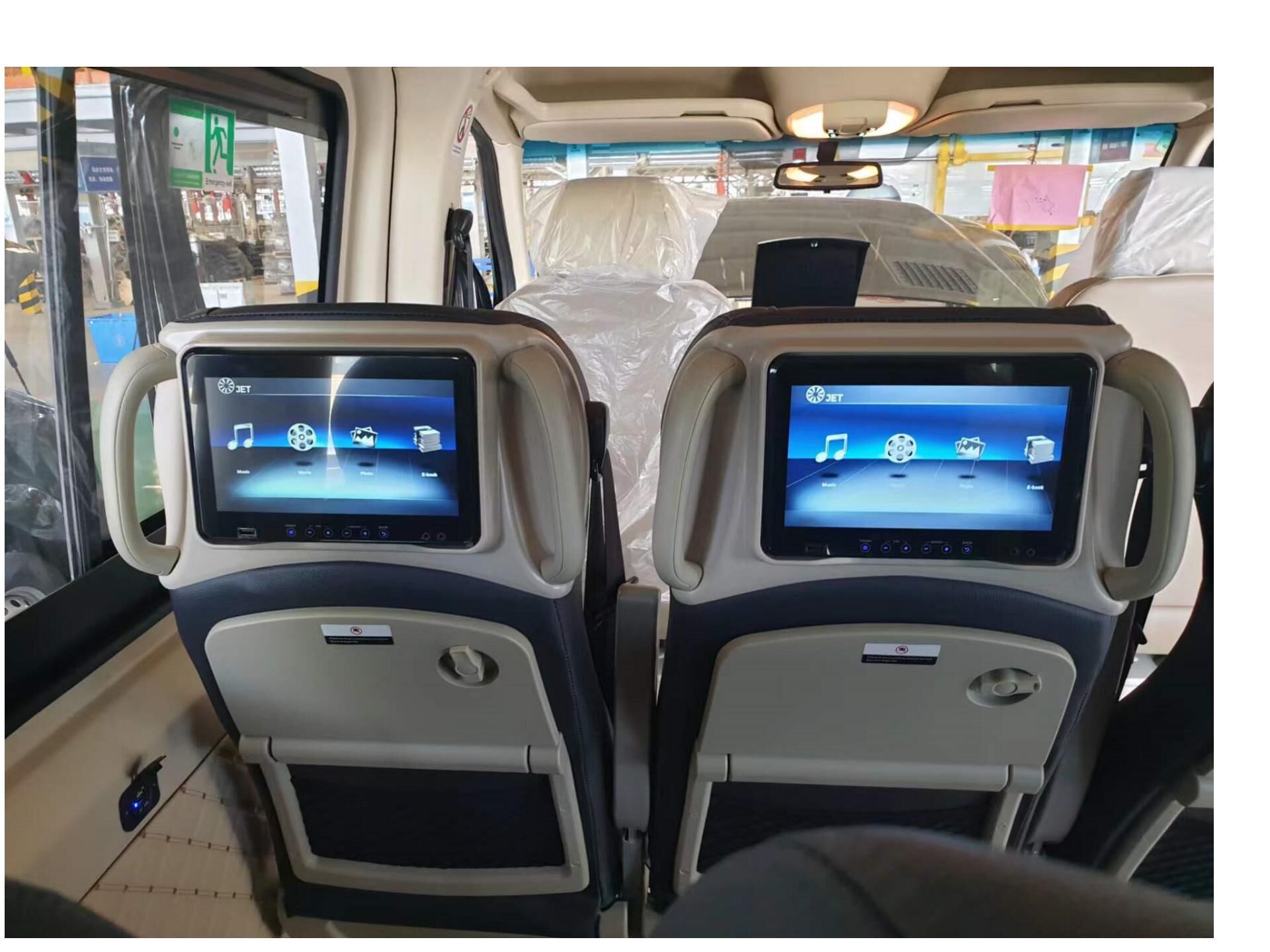 Factory Direct High Quality China Wholesale Customized High Quality Coach  Video On Demand System Bus Seat Back Passenger Touch Screen Lcd Display  With Movie Music Game Entert $108 from Guangzhou Jingbaili Electronics