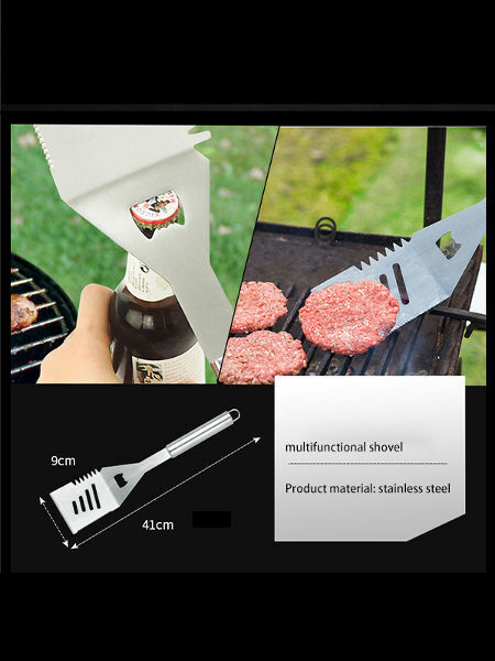 Achetez en gros Ensemble D'accessoires De Barbecue En Acier Inoxydable,  Ensemble D'outils De Gril Avec Boîte En Aluminium Chine et Ensemble Bbq à  10.5 USD