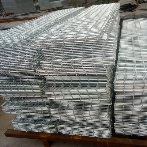 Precio de fábrica, hoja de malla de alambre de semillero de invernadero, paneles de malla de alambre de acero para invernadero, paneles de malla de alambre para plantas en macetas