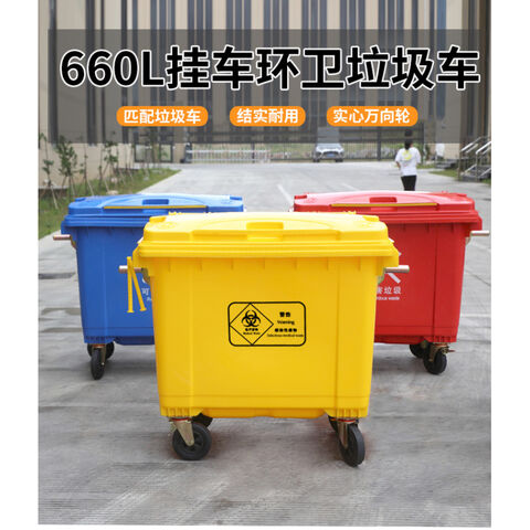 Kaufen Sie China Großhandels-1100 L Riesige Größe Standard Größe 1100 Liter  Straßen Für Den Außenbereich Große Größe Trash Bin Dustbin Abfall Bin  Mülleimer Trash Can und 1100 L Trash Kann Dustbin Abfall