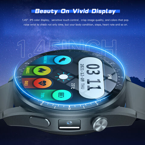 Relógio Celular Smatwatch Para Jogos c/ Chip 4g Google Gps em