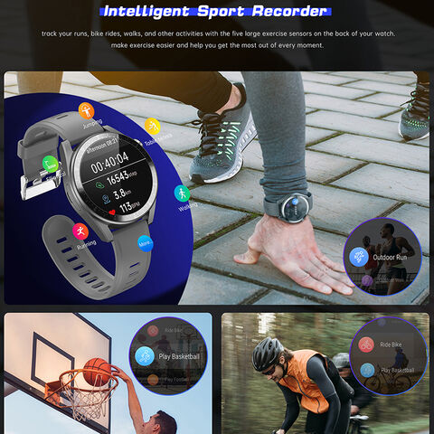 M3 Blood Pressure Heart Rate Monitor Intelligent Health Fitness Smart Watch  – Nigeria Shopping