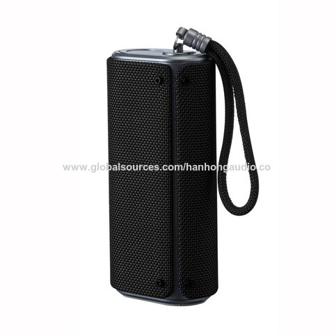 Achetez en gros Fabricant De 10w Ipx6 étanche Anti-poussière Portable  Intérieur Extérieur Multi-couleur Plein Tissu Haut-parleur Bluetooth  Haut-parleur Grand Volume Sonore Chine et Haut-parleur Bluetooth étanche, à  13 USD