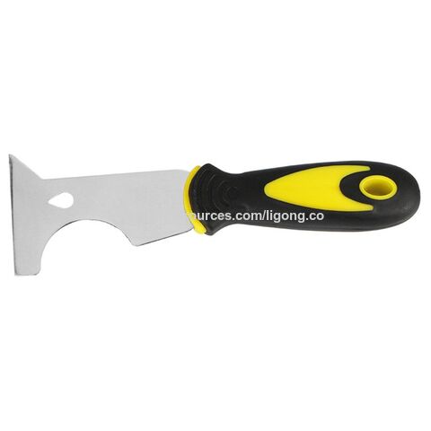 Buy Wholesale China Multifunctional Putty Knife Scrapers,spackle Knife,  Metal Scraper Tool For Drywall Finishing, Plaster Scraping & Putty Knife  Scrapers Spackle Knife at USD 0.8