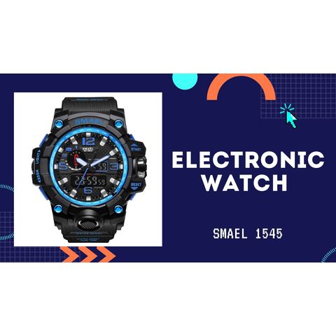 Reloj smael 1545 precio new arrivals