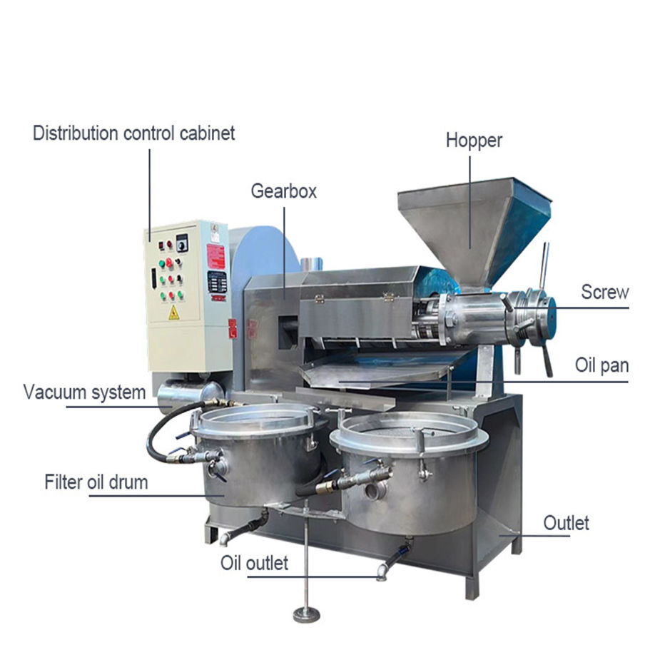 Superior Quality Various Seeds Worm Oil Pressing Machine - China Oil  Extractor, Oil Presser