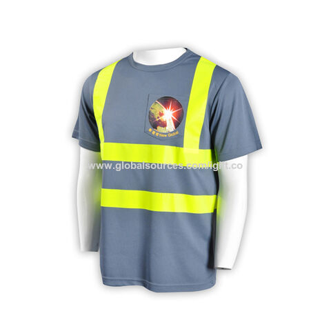 safety yellow shirts wholesale