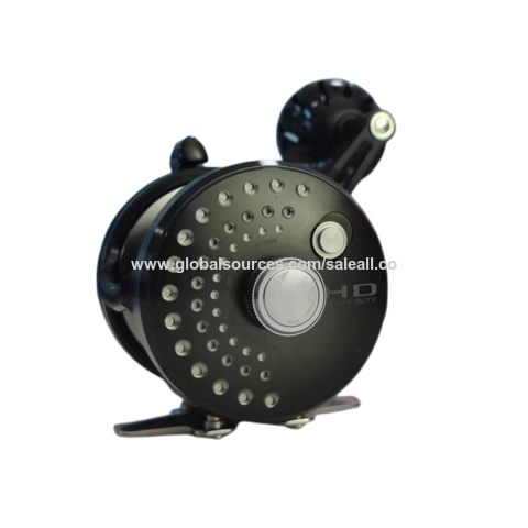 Full Metal Fly Fishing Reel Ice Fishing Accessories Slow Jigging