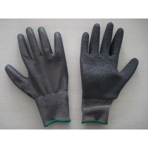 Guantes de Nitrilo de 10 pulgadas, Disponibles en Azul