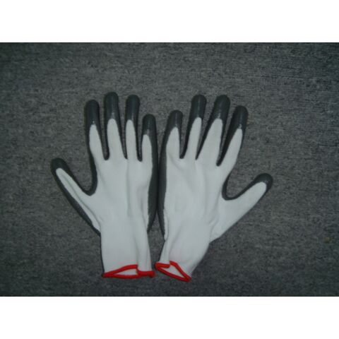 Guantes de Nitrilo de 10 pulgadas, Disponibles en Azul