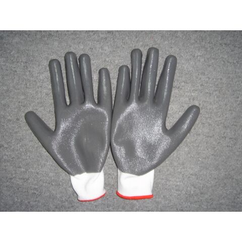 Guantes de Nitrilo de 10 pulgadas, Disponibles en Azul