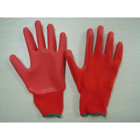Guantes de Nitrilo de 10 pulgadas, Disponibles en Azul