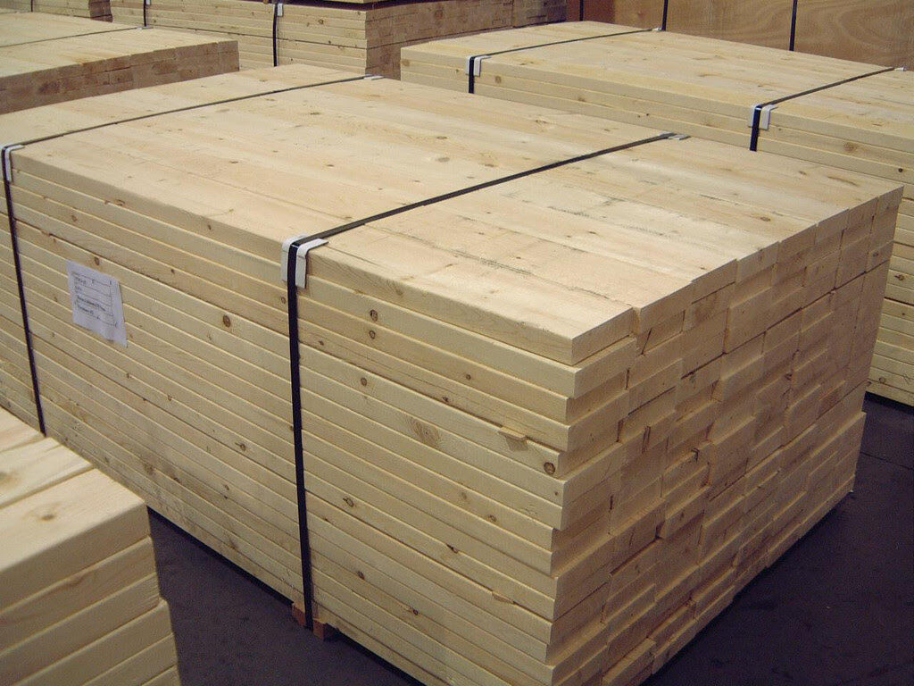 Buy Wholesale South Africa Oak / Spruce Wood Timber /supply Sawn Timber