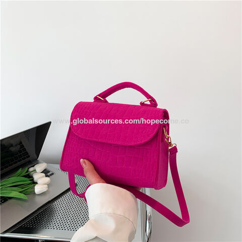 Small Bag 2023 New Fashion Summer Versatile Ins Popular Fashion Wide  Shoulder Strap Women's Handheld One Shoulder Crossbody Bag