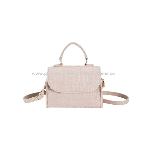 Wholesale V shape hardware small casual bags crossbody bag handbag for  women shoulder bag From m.