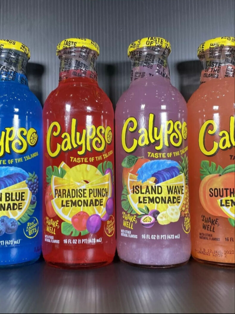 Buy Wholesale Canada Calypso Tropical Mango Lemonade,calypso Ocean Blue ...