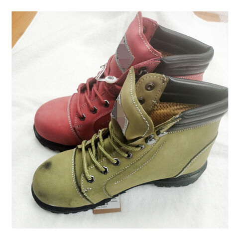 Botas de discount seguridad green safety