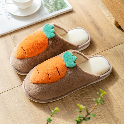 Compre Pantuflas De Cara Feliz Para El Hogar y Zapatillas De Cama