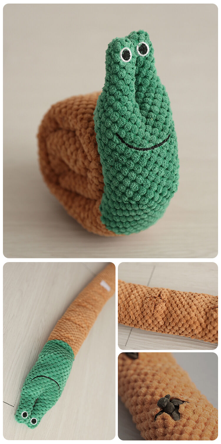 Buy Wholesale China 2022 New Styles Magic Snail Design Plush Small ...