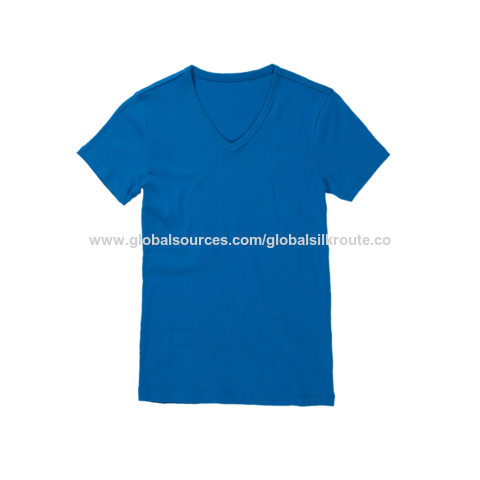 Achetez en gros T-shirt à Col Rond Pour Homme Inde et T-shirt à Col Rond  Pour Hommes, T-shirts à 5 USD
