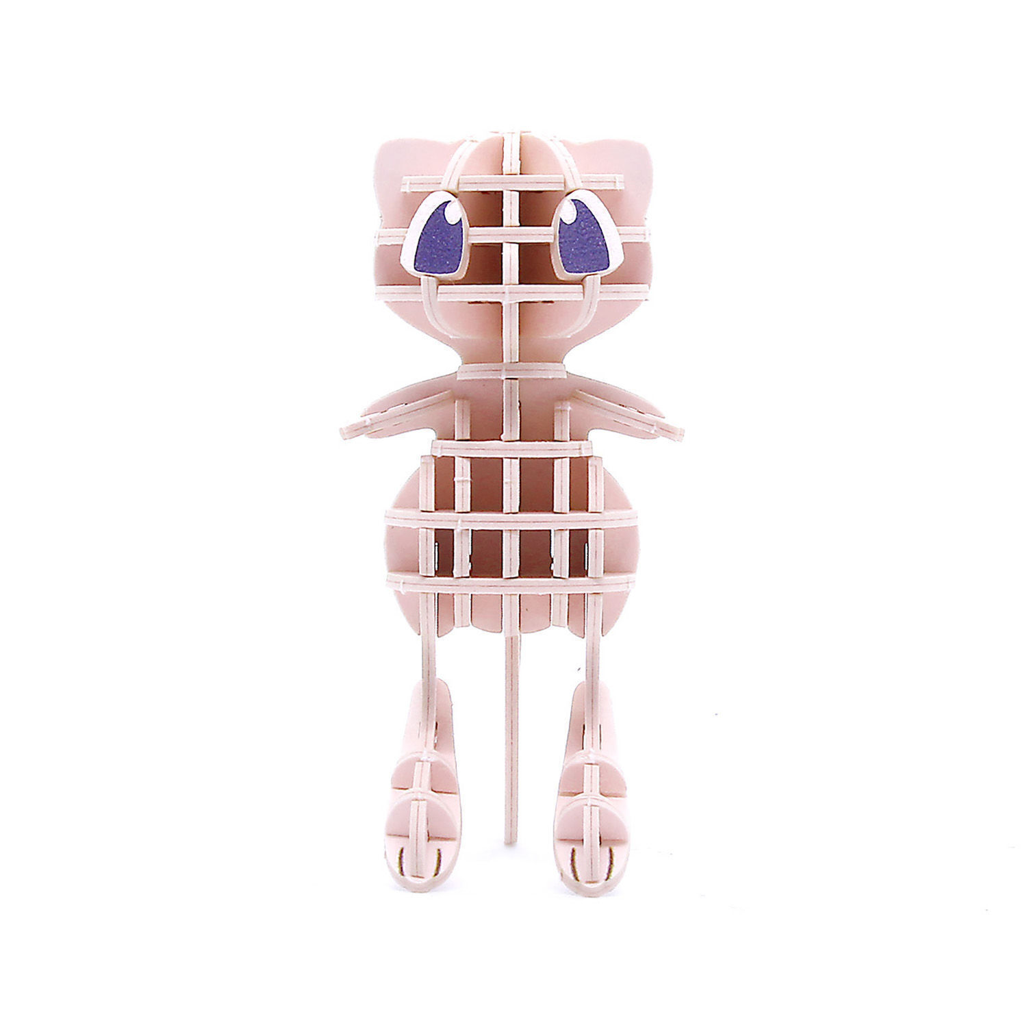 Buy Wholesale China Pokémon Music 3d Jigsaw Puzzle Poke Pet Model Toy