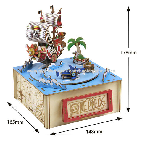 Achetez en gros Puzzles 3d En Bois, Ki-gu-mi One Piece Chapeau De