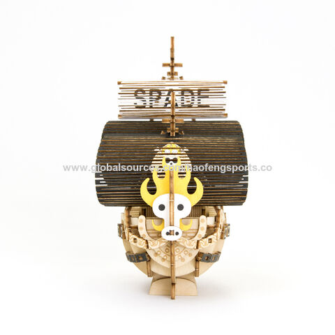 Achetez en gros Puzzles 3d En Bois, Ki-gu-mi One Piece Chapeau De Paille  Pirates Avec Boîte à Musique-puzzle 3d En Bois Diy Kit D'artisanat Pour  L'art 3d élémentaire Chine et Puzzles 3d