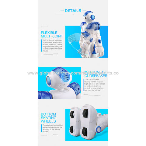 Compre Juguete De Control Remoto Inteligente, Juguete De Baile Eléctrico Para  Niños Y Niñas, De Fábrica Con Precio Barato, Productos Oem O Odm y Robots  De Juguete de China por 11.5 USD