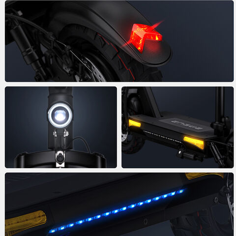 Patinete Eléctrico Autoequilibrado Plegable 500W 48V 15.6Ah - Scooter Eléctrico para Adultos, Ideal para B2B
