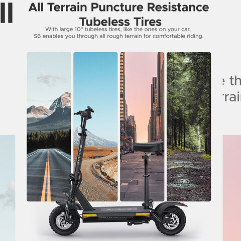 Patinete Eléctrico Autoequilibrado Plegable 500W 48V 15.6Ah - Scooter Eléctrico para Adultos, Ideal para B2B
