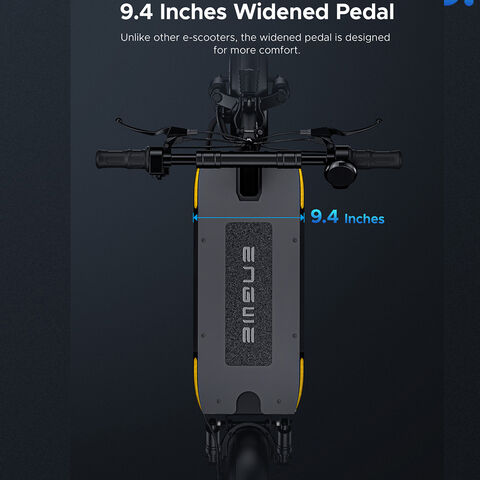 Patinete Eléctrico Autoequilibrado Plegable 500W 48V 15.6Ah - Scooter Eléctrico para Adultos, Ideal para B2B
