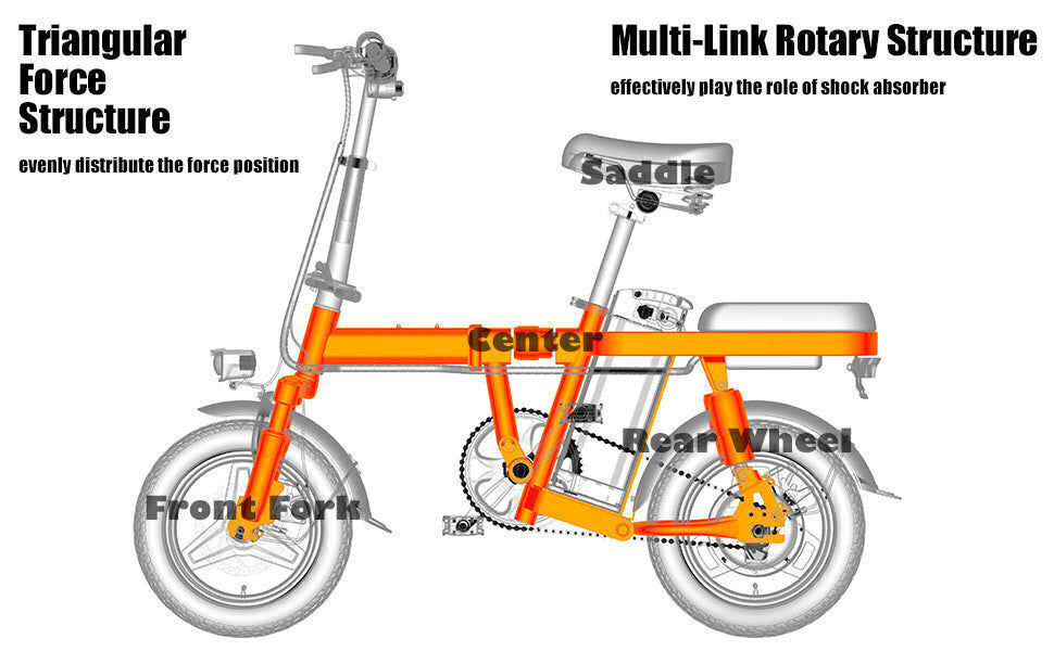 Buy Wholesale China Electric Mini Bikes Foldable City Bicycle For