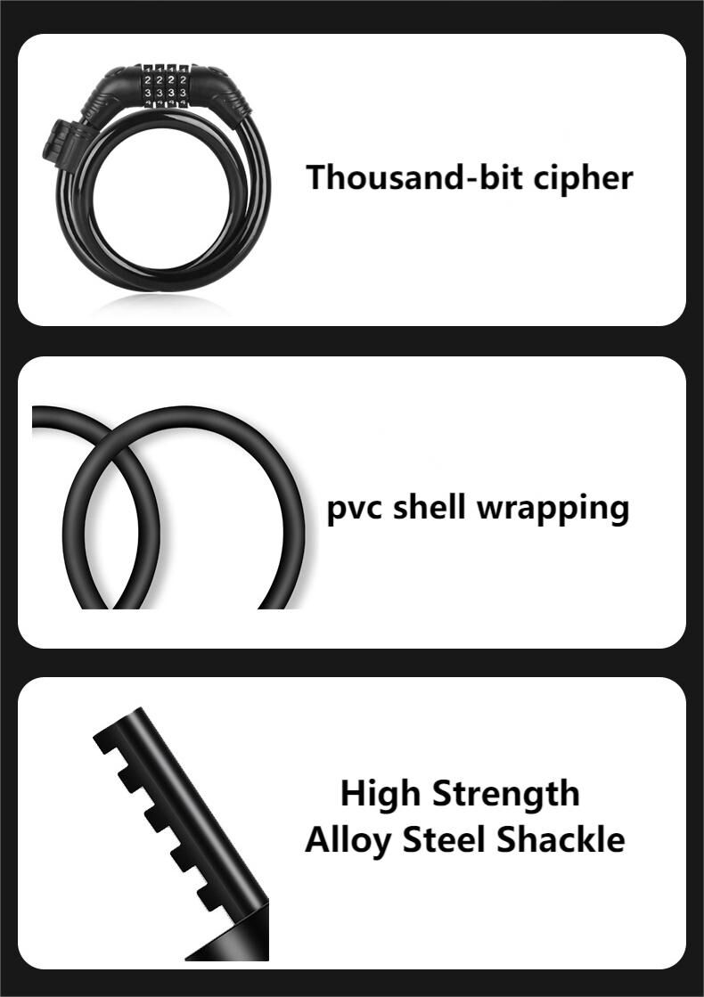 Buy Wholesale China U Bike Chain Lock 5 Digit Combination Heavy Duty Antitheft Long Security