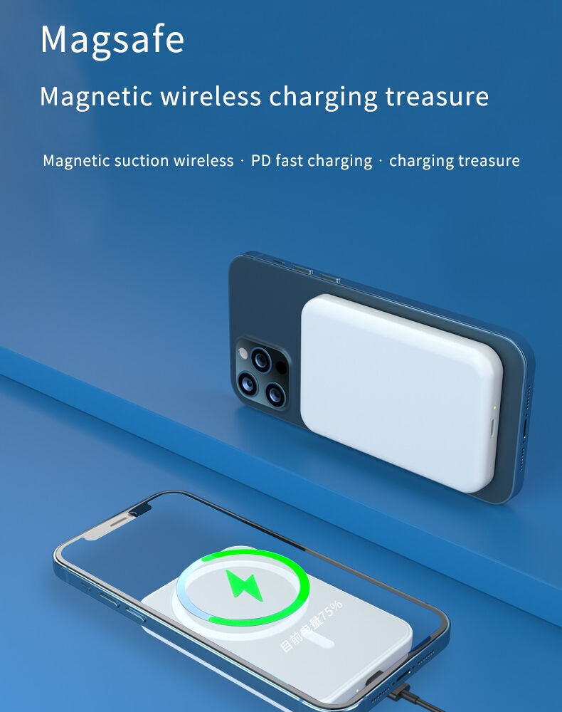 Buy Wholesale China Ultra Thin Magnetic Fast Charging Wireless Mag Safe ...