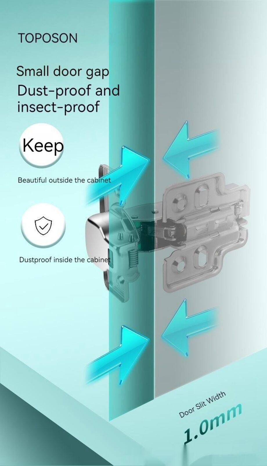 Buy Wholesale China 35cup Soft Close Door Hinges, With Builtin Metal Dampers, Strong