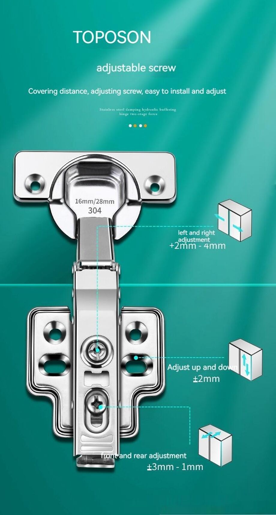 Buy Wholesale China 35cup Soft Close Door Hinges, With Builtin