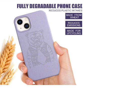 Biodegradable Mobile Phone Cases 100% Circular | agood company