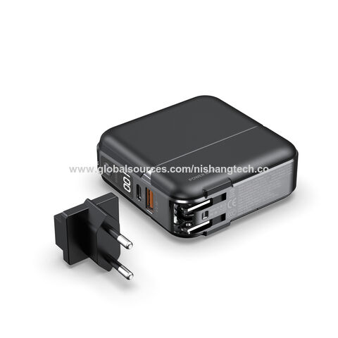 Buy Wholesale China Usb Type- C Interface Cable 15000mah Rechargeable Portable  Power Banks. & Built-in Cable Power Banks at USD 18.17