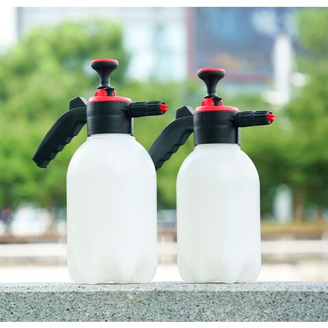 car wash Bottle Air Pressure Hand Pump Sprayer for Garden 2.5L