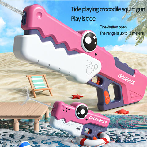 Compre Pistola De Agua De Cocodrilo De Alta Calidad (pequeña
